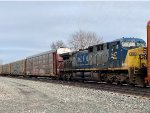 CSX 547 on Q264